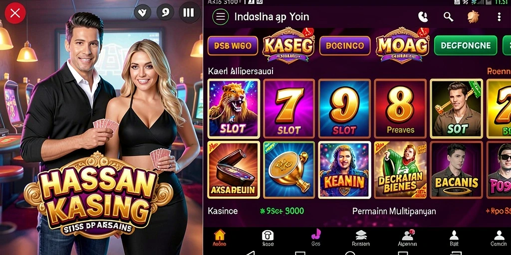 7777w - Mode permainan sosialisasi yang menarik.