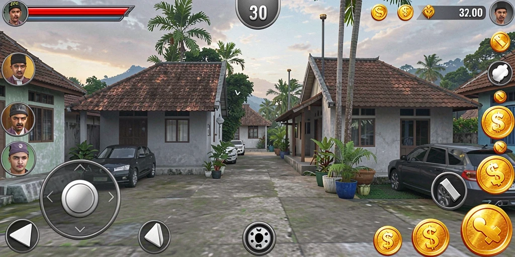 99rp - Mode permainan kompetitif yang mendebarkan.
