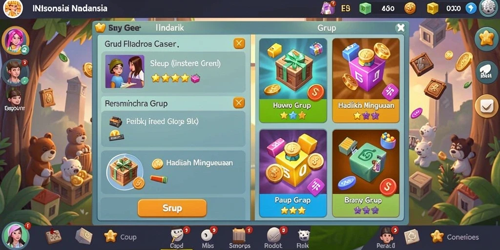 gawang69 - Karakter unik dengan kemampuan yang berbeda-beda.