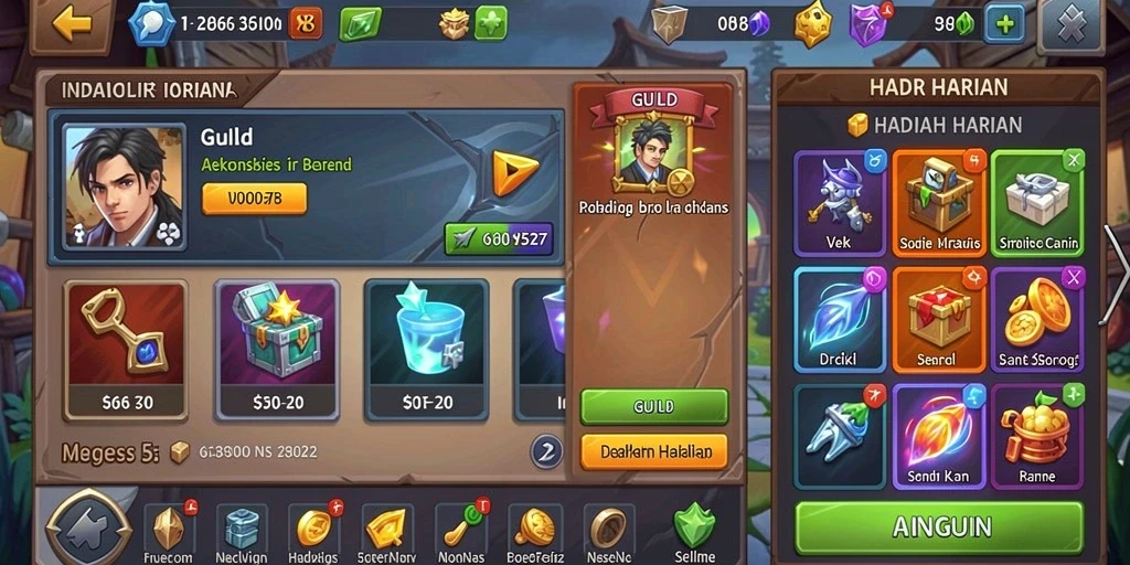 hoye55 - Screenshot menampilkan antarmuka pengguna yang intuitif.