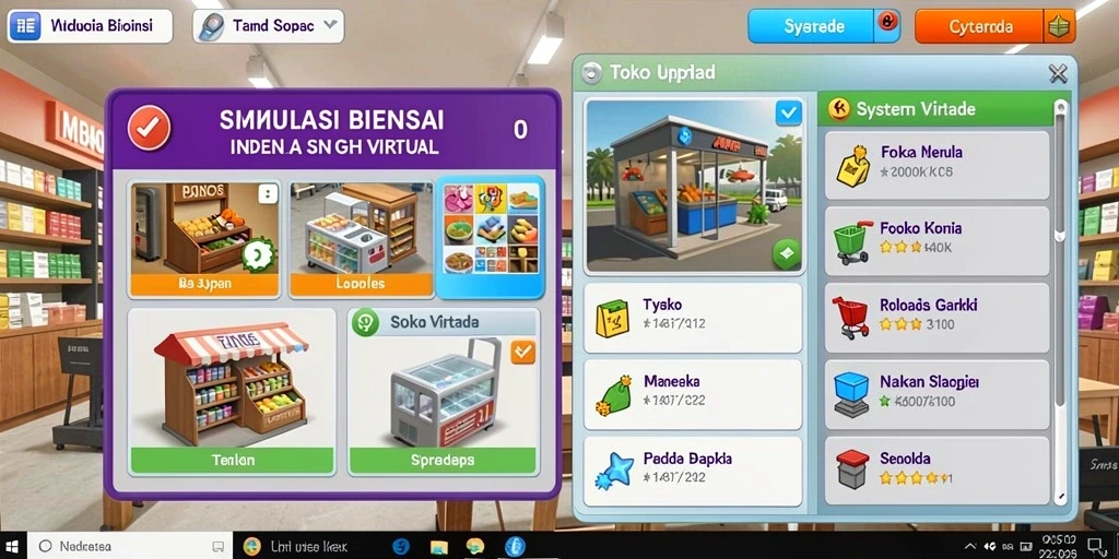 rpvip3 - Karakter yang dapat dikustomisasi dengan berbagai pilihan.