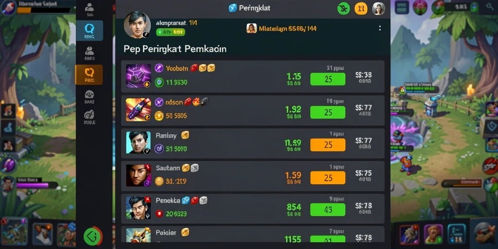rpvip8 - Karakter-kelompok yang siap membantu petualangan Anda.